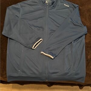 Reebok Men's Navy Blue Lightweight Jacket